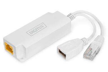 Gigabit USB-A PoE Splitter 