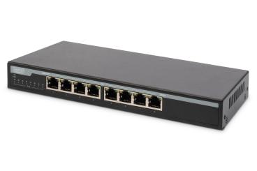 8-Port Gigabit Netzwerkswitch, Desktop, unmanaged 