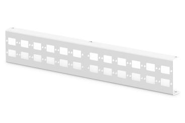 Adapterplatte für LWL Unibox zur Wandmontage, Medium 