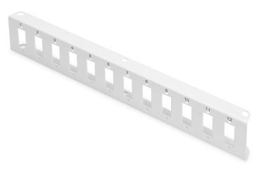Adapterplatte für LWL Unibox zur Wandmontage, Medium 