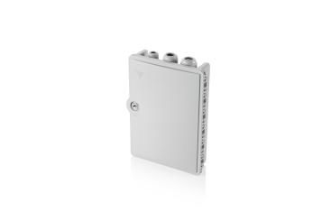 FTTH Distributions Box für Außen 6 SC/DX 