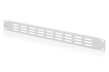 Blindabdeckung mit Lüftungsgitter für 482,6 mm (19")-Schränke 