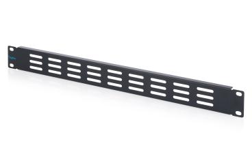 Blindabdeckung mit Lüftungsgitter für 482,6 mm (19")-Schränke 