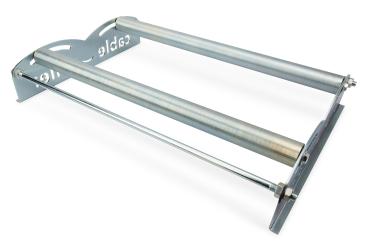Kabeltrommelabroller, 600x400x100 mm 