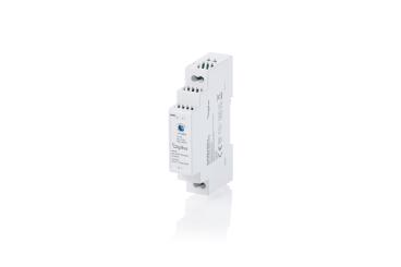 12V / 1.25A / 15W Step-Shape DIN-Rail Netzteil (Ultra-Slim, Class II) 