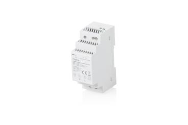 24V / 1.5A / 36W Step-Shape DIN-Rail Netzteil (Slim, Class II) 