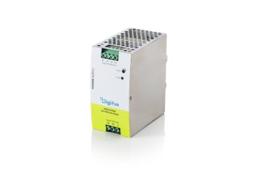 Industrielles Netzteil, 48V DC, 5A, 240W, AC-DC, Metallgehäuse, für DIN-Hutschienenmontage 