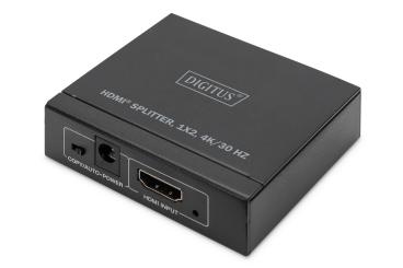 HDMI Splitter, 1x2, 4K / 30 Hz 