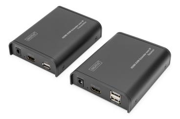 HDMI KVM IP Extender Set 