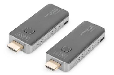 Wireless HDMI Extender Set, 50 m, 1080p/60Hz 