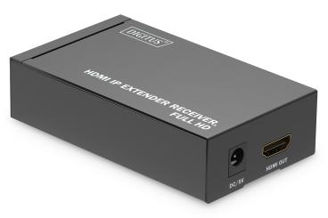 HDMI IP Extender Receiver, Full HD 