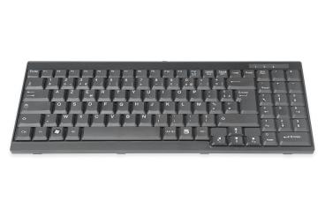 Tastatur passend für DIGITUS TFT-Konsolen, französisches Layout 
