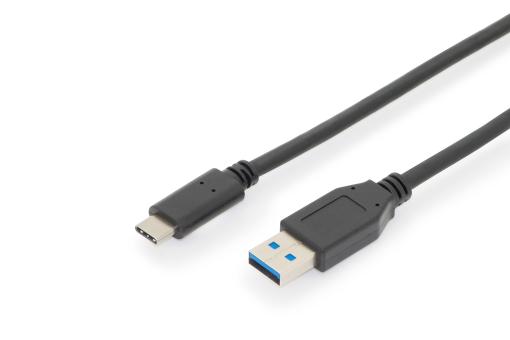 USB-C Anschlusskabel, USB 3.2 Gen2, USB-A auf USB-C 