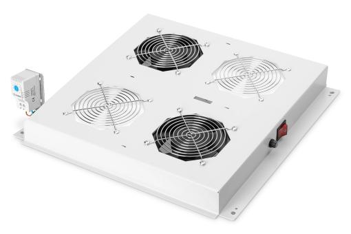 Dachlüftereinheit für  Unique & Unique Light Netzwerkschränke und Unique Server-N Serverschränke 