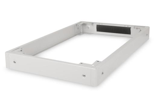Sockel 600 x 1000 mm (BxT) für Unique & Unique Light Netzwerkschränke und Unique Server-N Serverschränke 