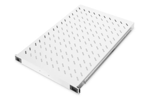 Ausziehbarer Fachboden für 483 mm (19")-Schränke 