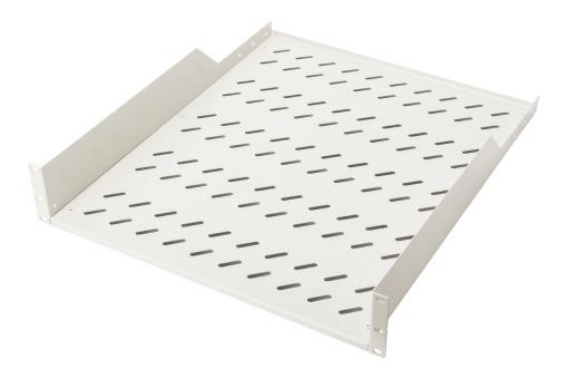 Fachboden zum Festeinbau in 483 mm (19")-Schränke 