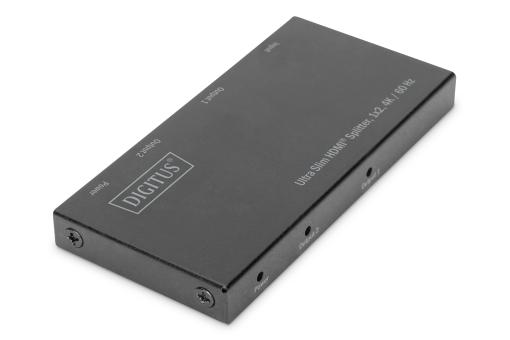 Ultra Slim HDMI Splitter, 1x2, 4K / 60 Hz 