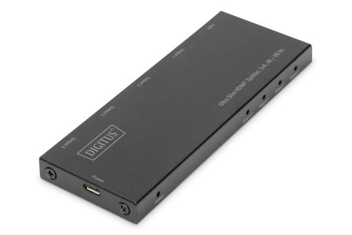 Ultra Slim HDMI Splitter, 1x4, 4K / 60 Hz 