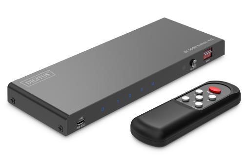 8K HDMI Switch, 4x1 